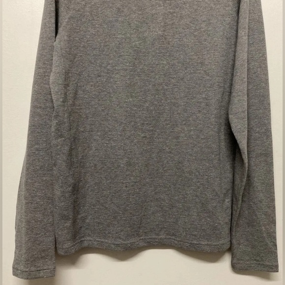 Flag & Anthem Mens 1/4 Zip Sweater Pullover Medium Grey Mid-Weight NWT - Picture 7 of 12